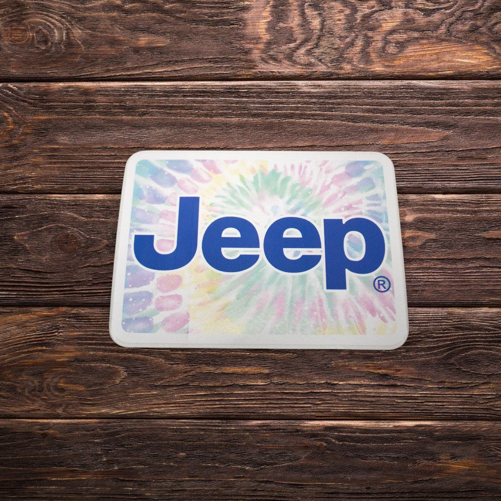 Sticker - Jeep® Tie-Dye