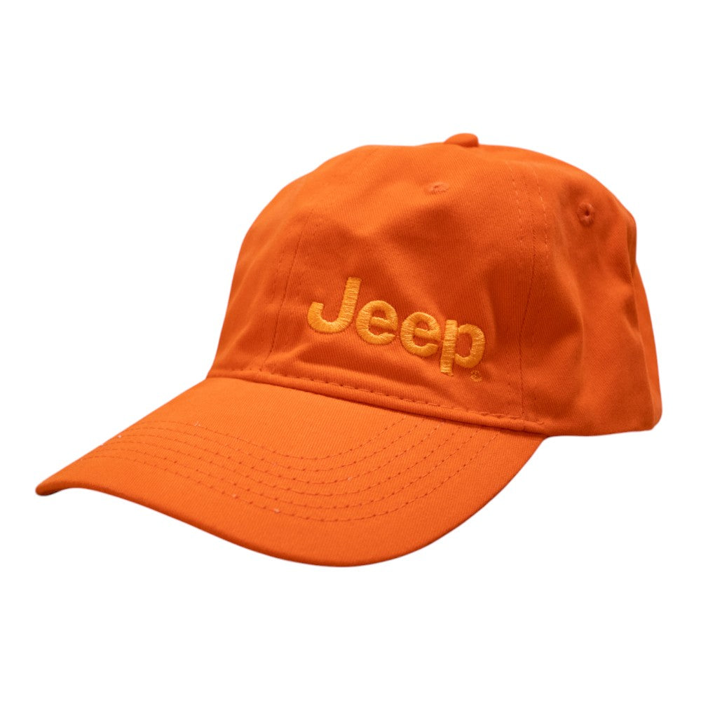 Hat Jeep Chino Twill TONAL Orange - Main Image