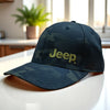 Hat - Jeep Text LP - Black Camo/Green