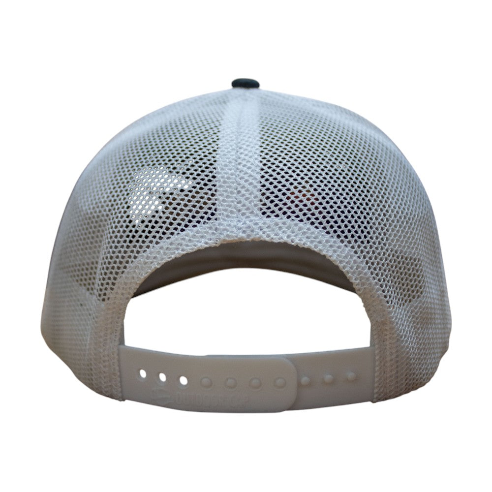 Hat - Jeep Explore The Outdoors - Heather Navy/Khaki/White