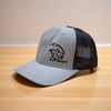 Hat - Dodge SRT Hellcat SnapBack Trucker (Heather Grey/Black)