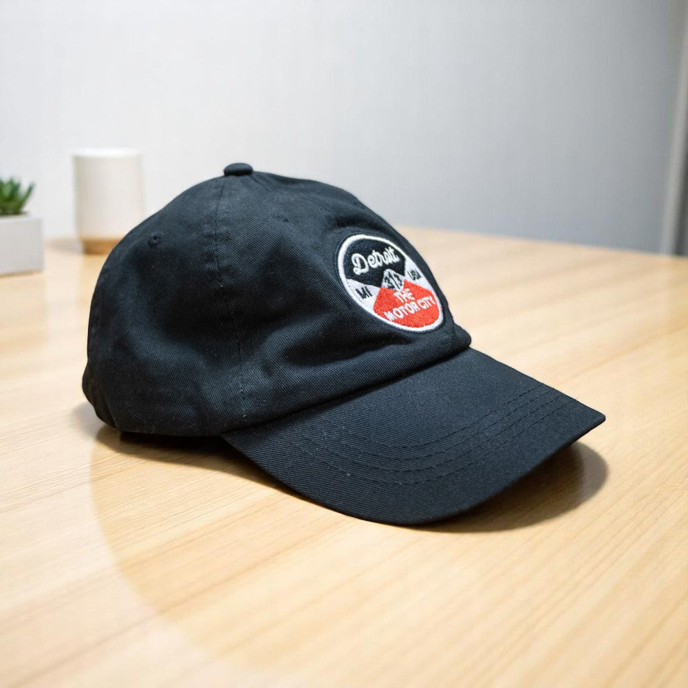Hat - Black Detroit Reel Unstructured