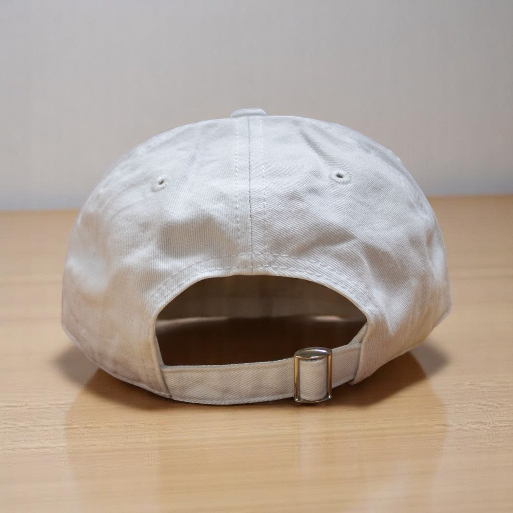 Hat - Farmer Jack Patch Hat - White