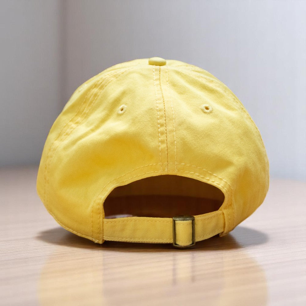 Hat - Michigan NATIVE Unstructured Yellow