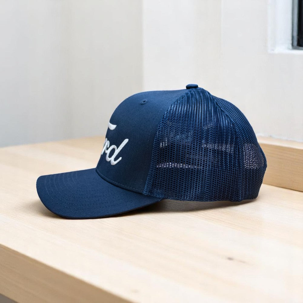 Hat - Ford Script - Trucker