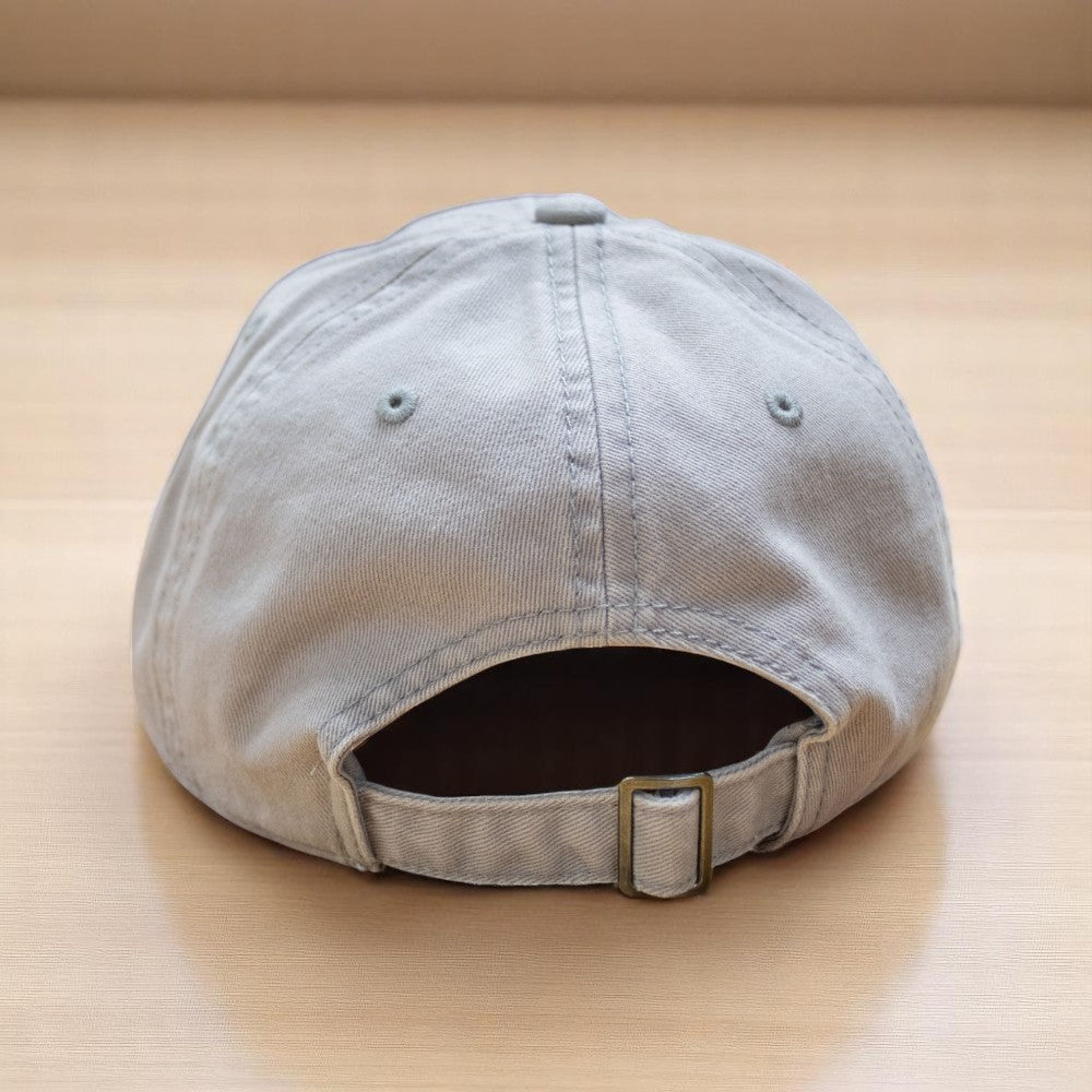Hat - Detroit Tattoo Heart - Light Grey