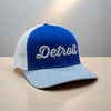 Hat - Detroit Thirsty Richardson Snapback - Blue/Grey/White