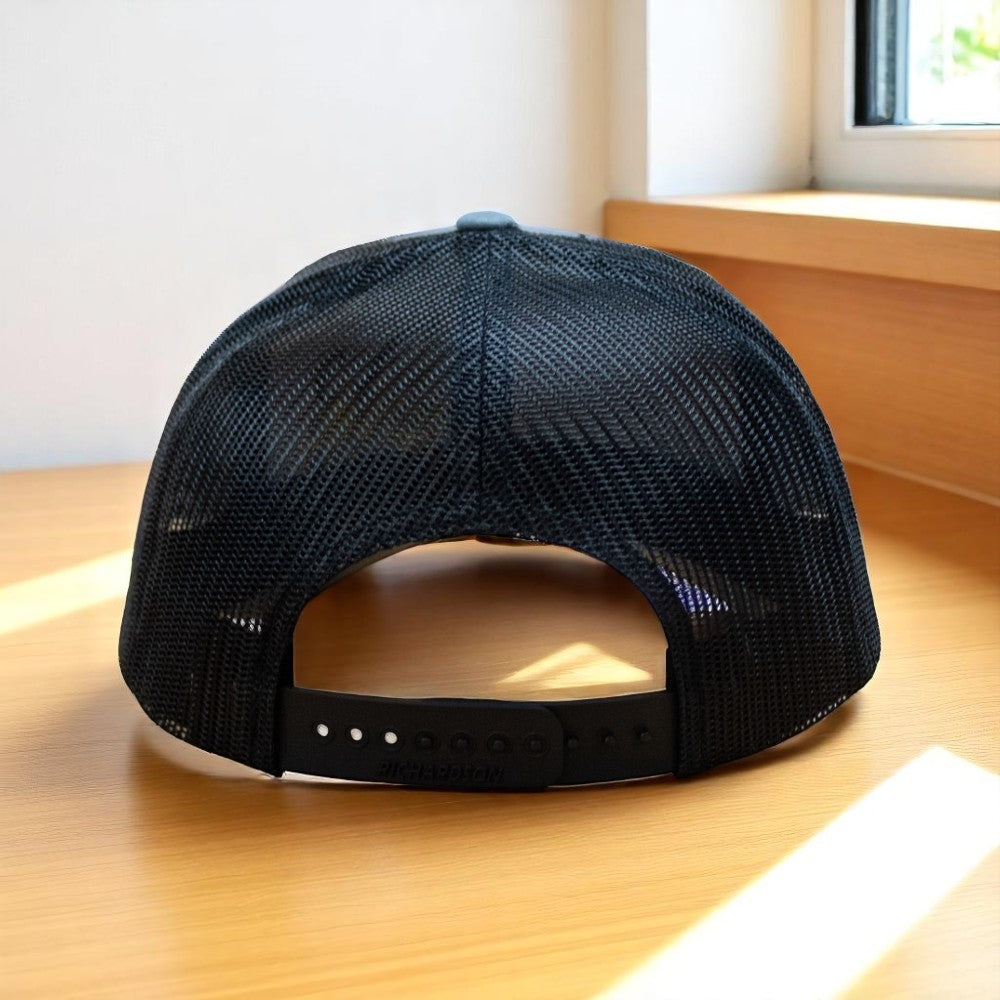 Hat - Dodge Daytona Scat Pack EV-SnapBack Trucker (Heather Grey/Black)