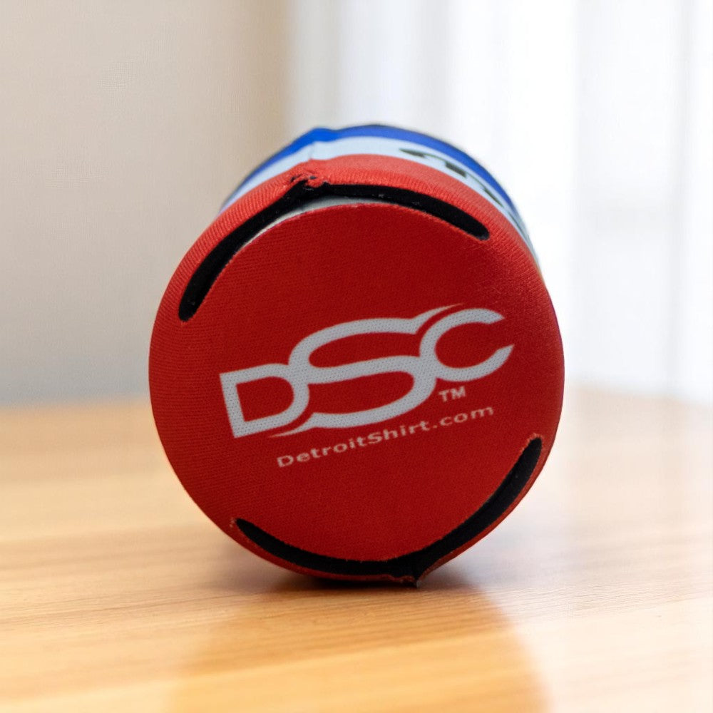 Coozie - Mopar Red White Blue