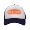 Hat - Detroit Wrap Foam Hat