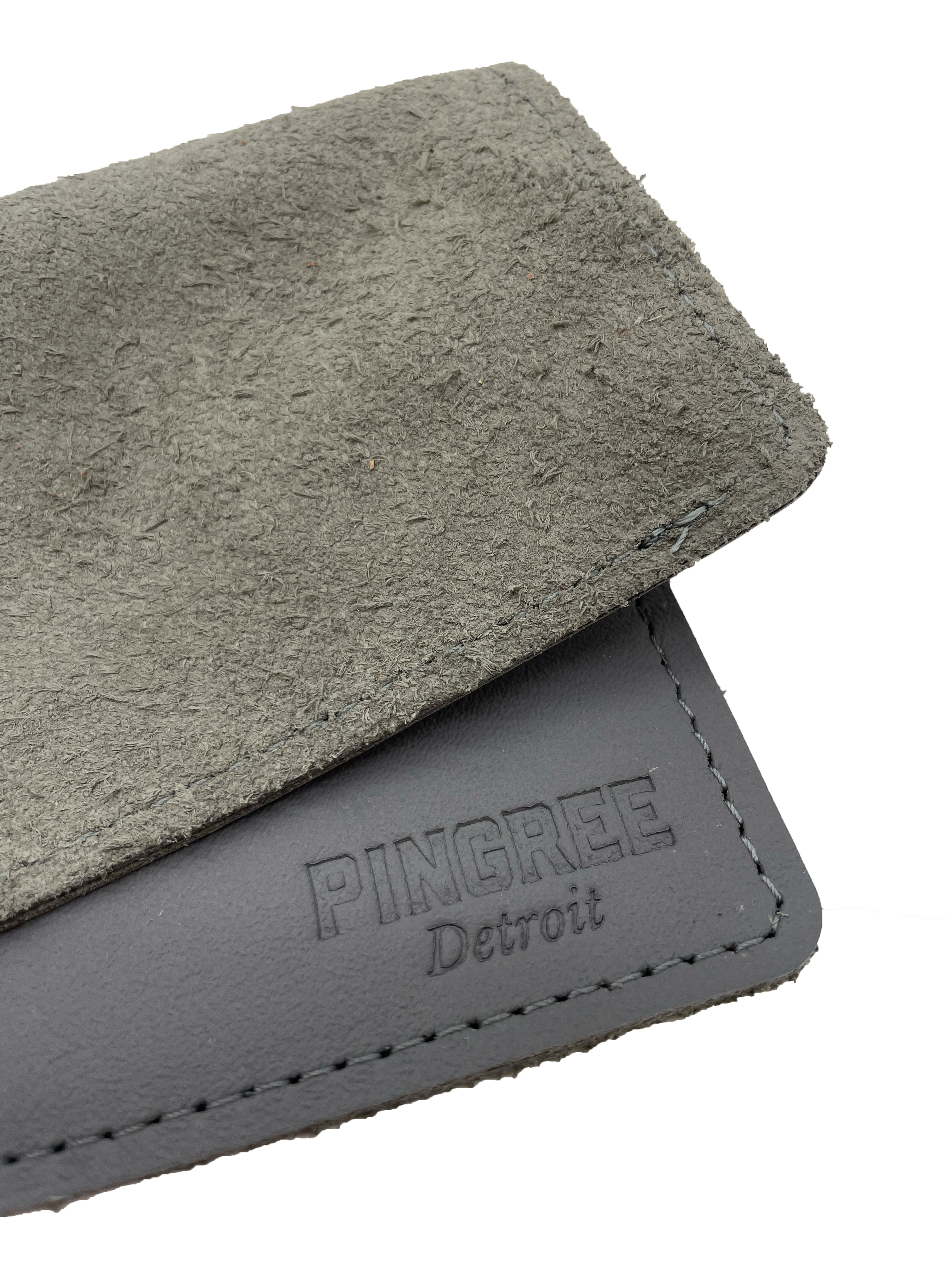 Motor City Leather Pad – Mouse Pad & Tray Insert