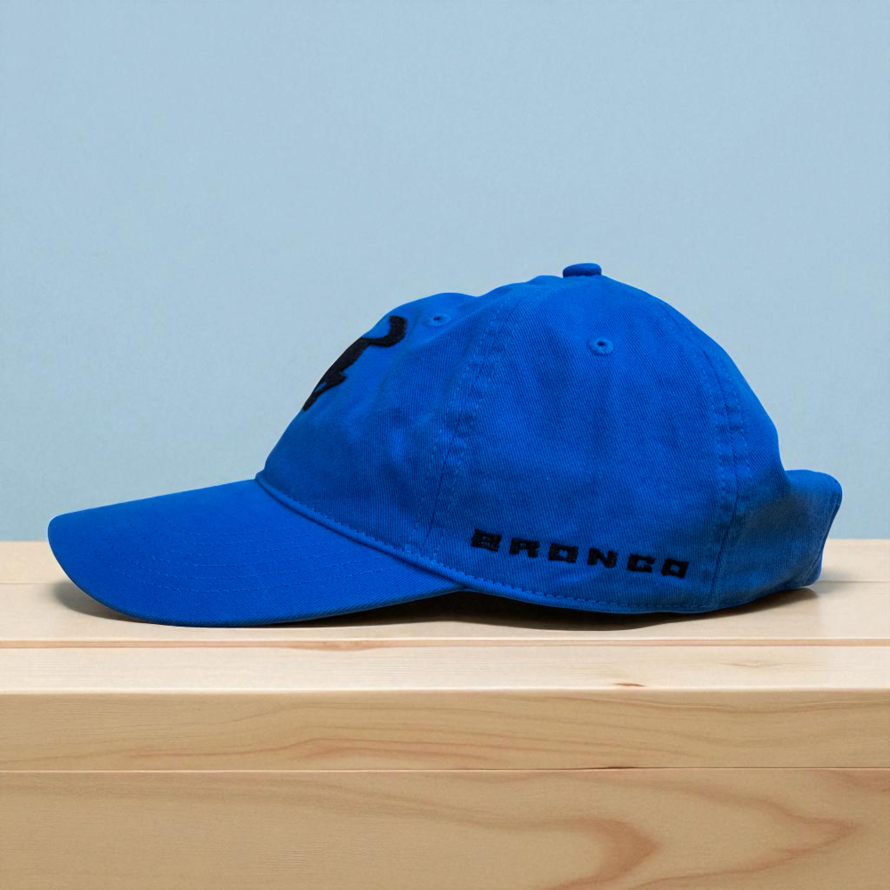 Hat - Ford Bronco Felt Patch