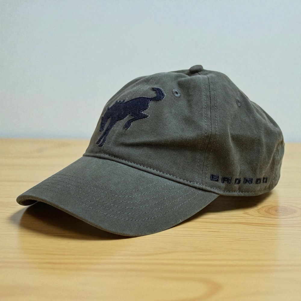 Hat - Ford Bronco Felt Patch