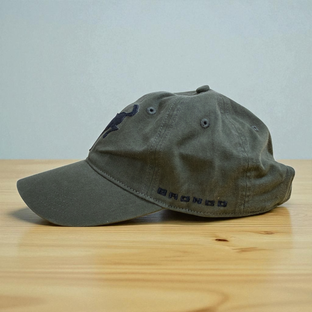 Hat - Ford Bronco Felt Patch