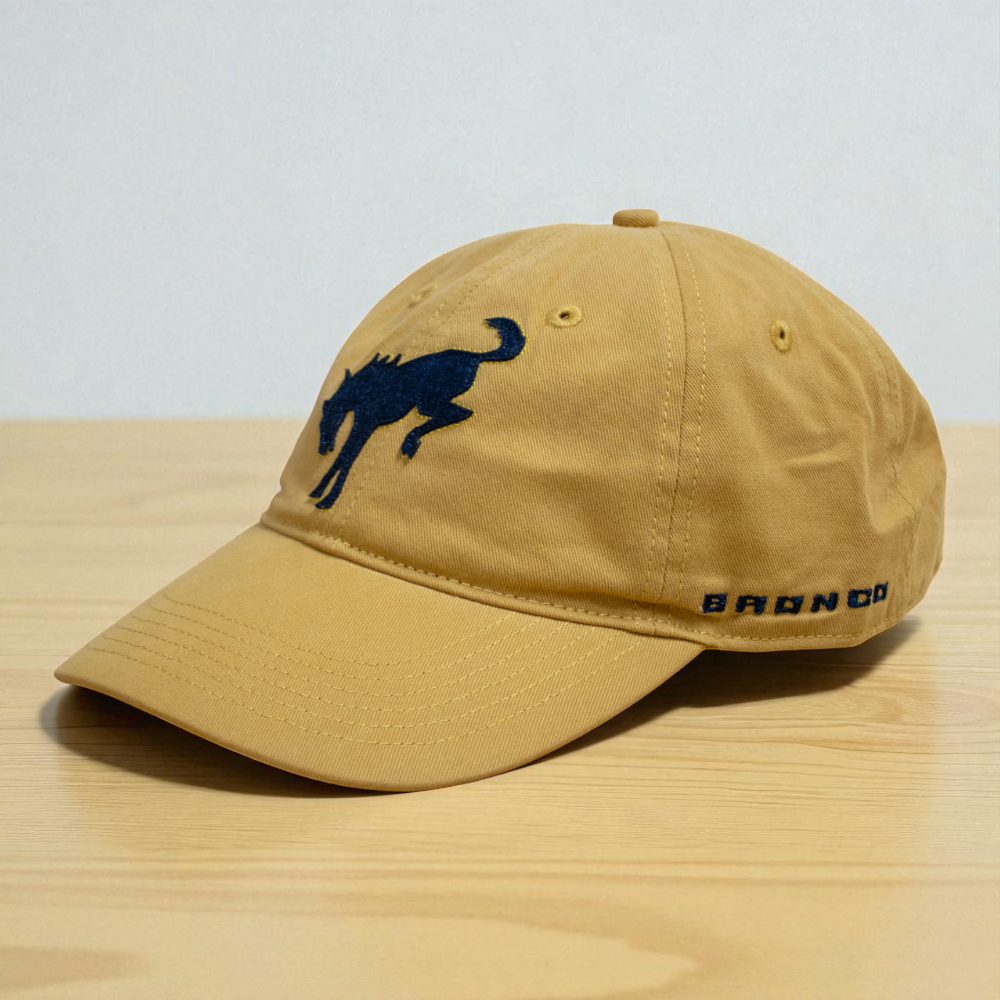 Hat - Ford Bronco Felt Patch