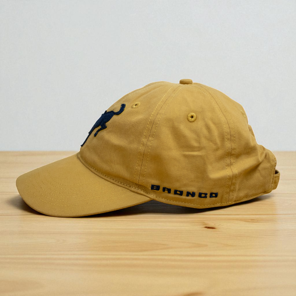 Hat - Ford Bronco Felt Patch