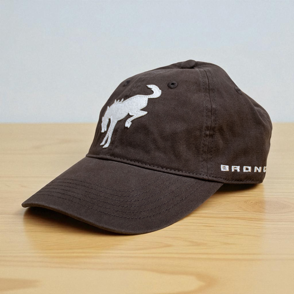 Hat - Ford Bronco Felt Patch