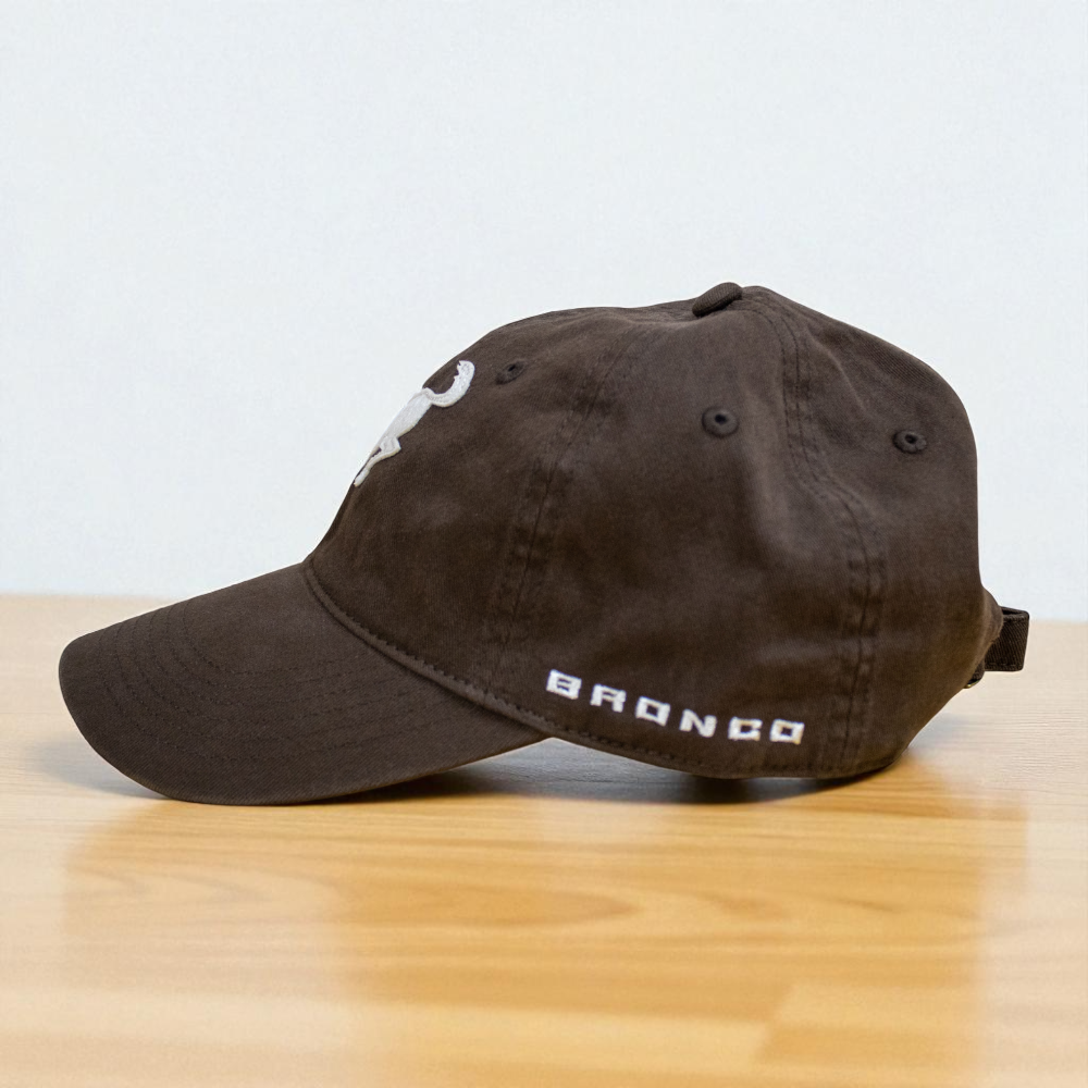 Hat - Ford Bronco Felt Patch