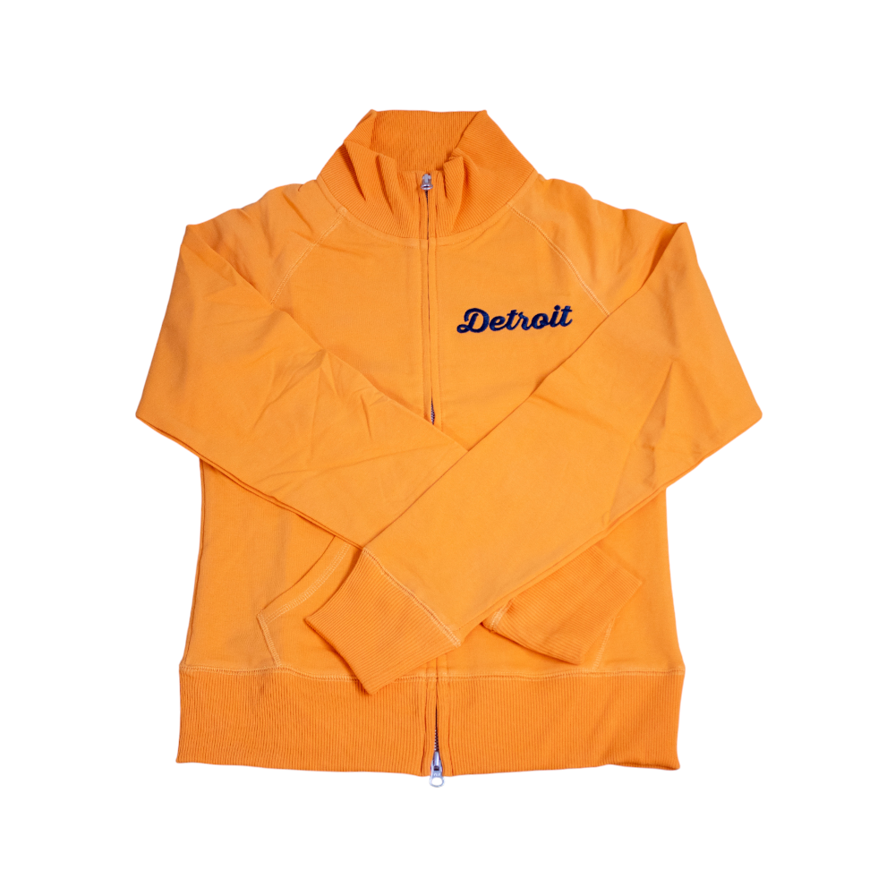 Ladies Detroit Thirsty Script Fleece Jacket - FINAL SALE