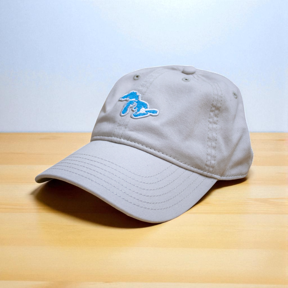 Hat - Michigan Lakes Patch Classic Dad Hat