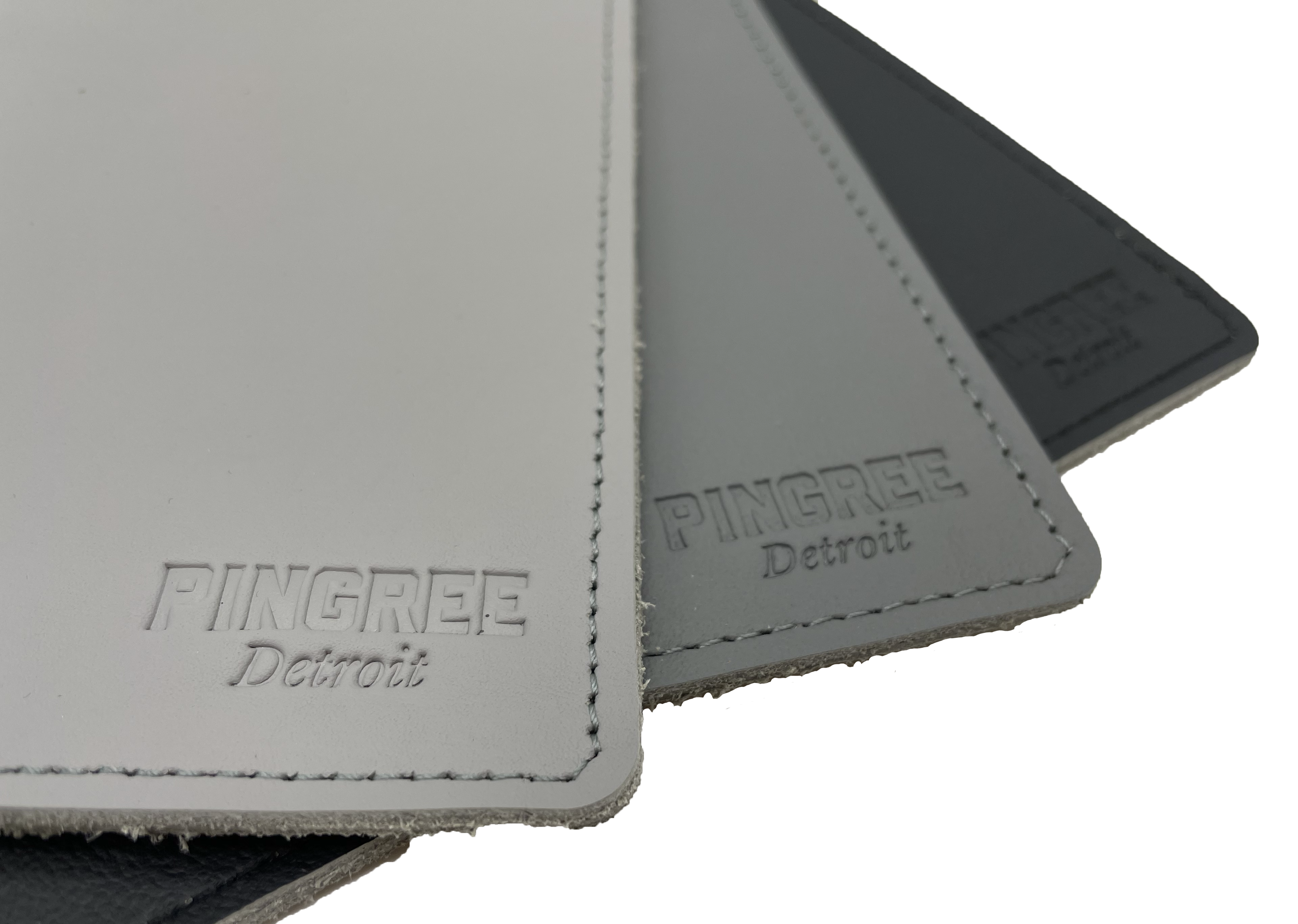 Motor City Leather Pad – Mouse Pad & Tray Insert