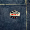 Enamel Pin - Dodge SRT Flags - Detroit Shirt CompanyFCA - DodgeEnamel Pin