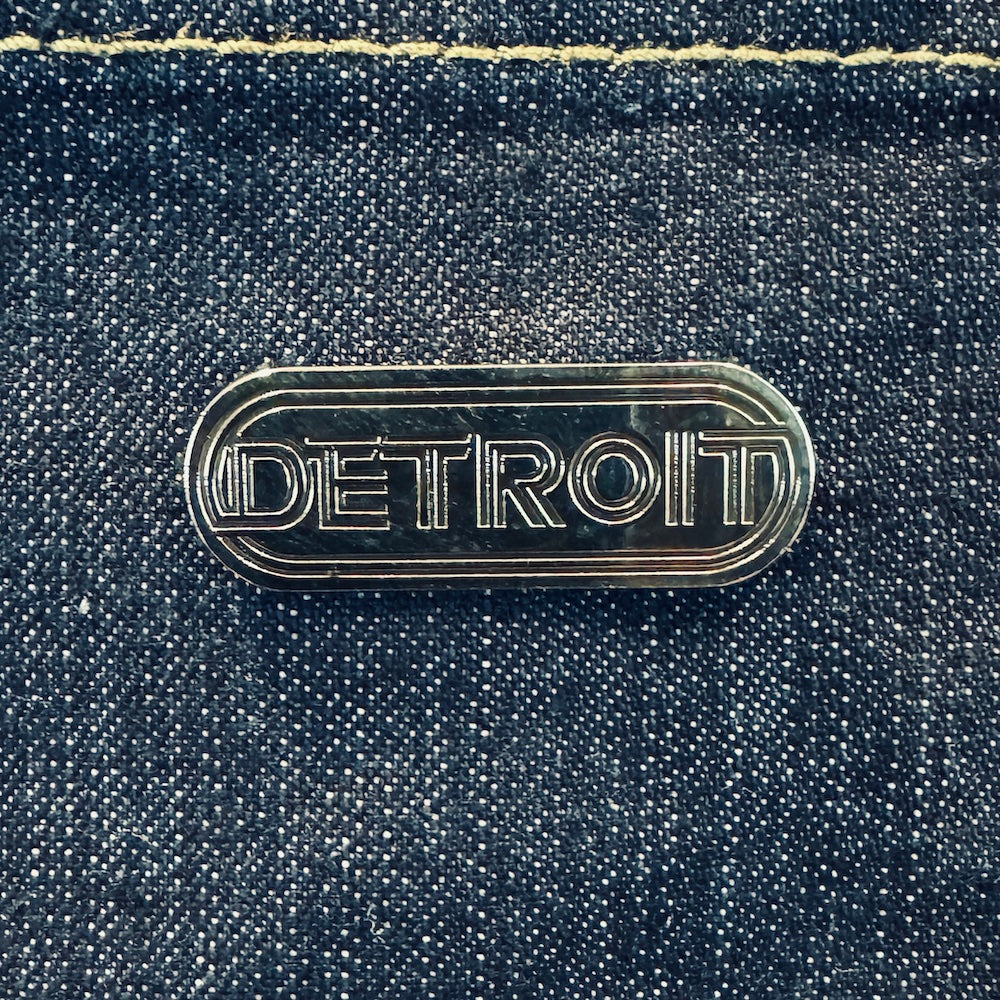 Enamel Pin - Detroit Wrap
