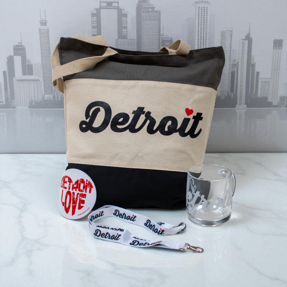 Detroit Heart Gift Set
