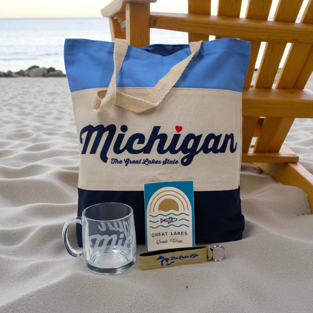 Michigan Heart Gift Set