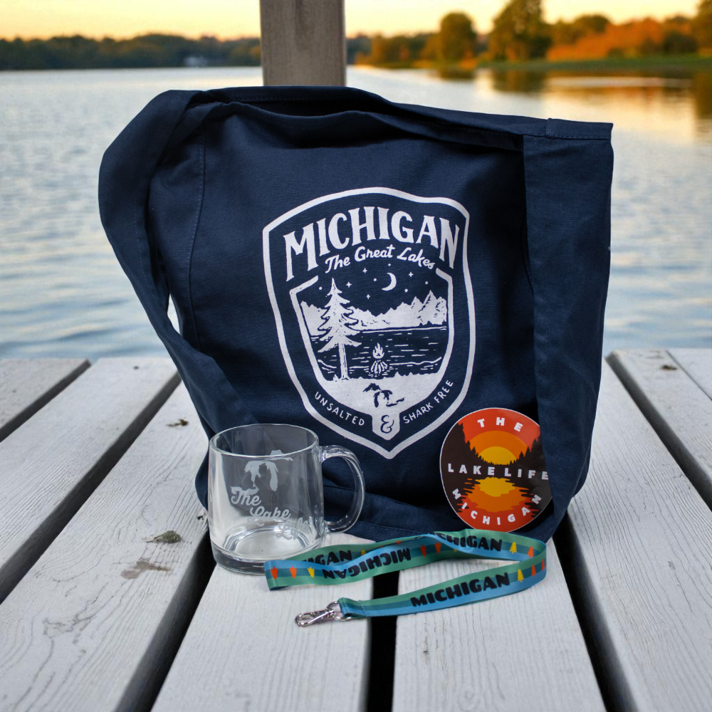Lake Life Michigan Gift Set