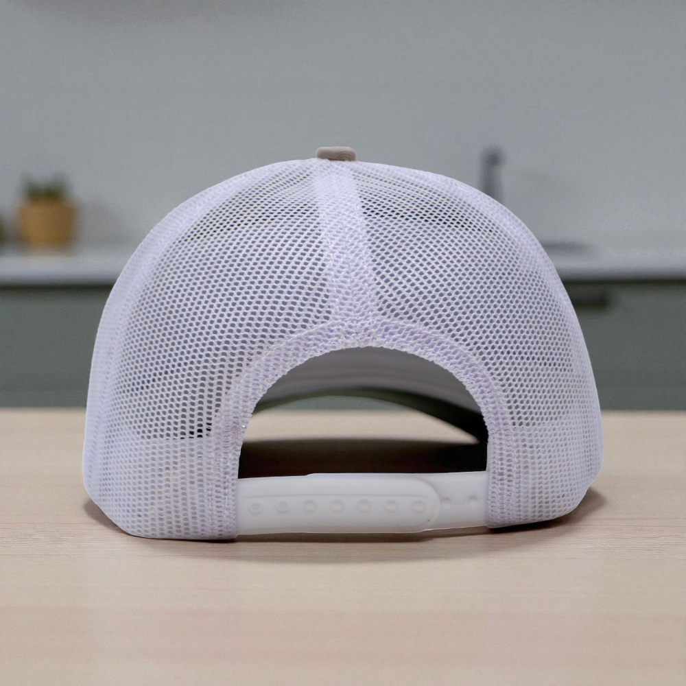 Hat - Jeep Willys Script - Olive/Khaki/White