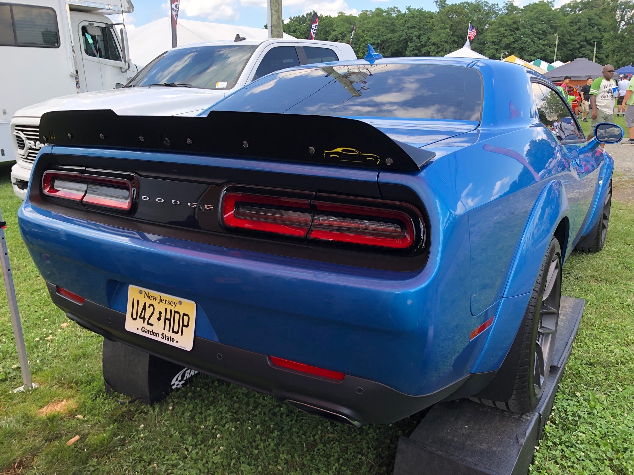 2015-2023 Challenger Hellcat, and 2019-2023 RT Scat Pack Widebody Wickerbill