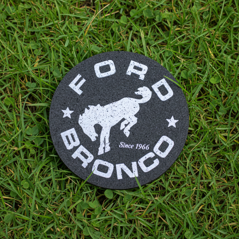 Coaster Set - Ford Bronco Circle