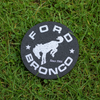 Coaster Set - Ford Bronco Circle