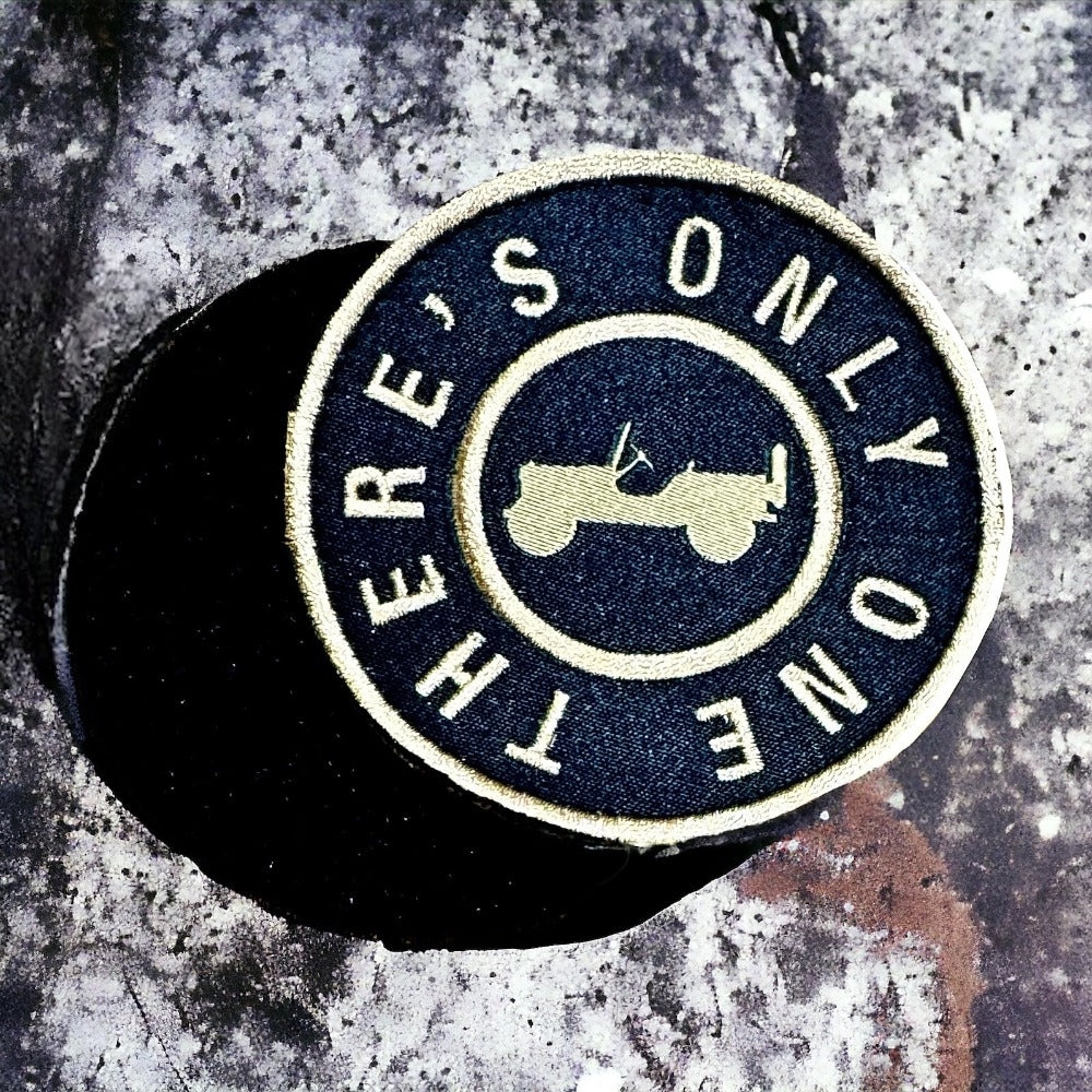 Patch - Jeep® Willy's There's Only One