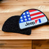 Patch - Jeep® 1970 - 1987 Flag Logo - Detroit Shirt CompanyFCA - JeepPatches (Accessories)
