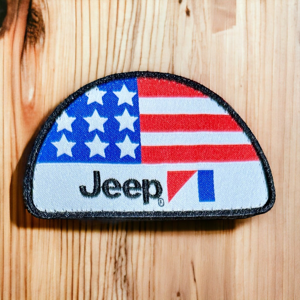 Patch - Jeep® 1970-1987 Flag Logo