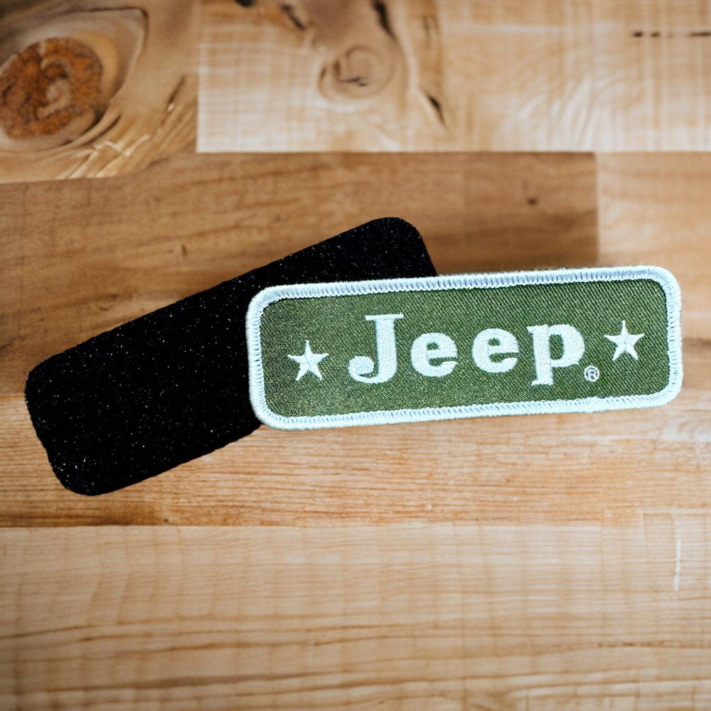 Patch - Jeep® Stars logo