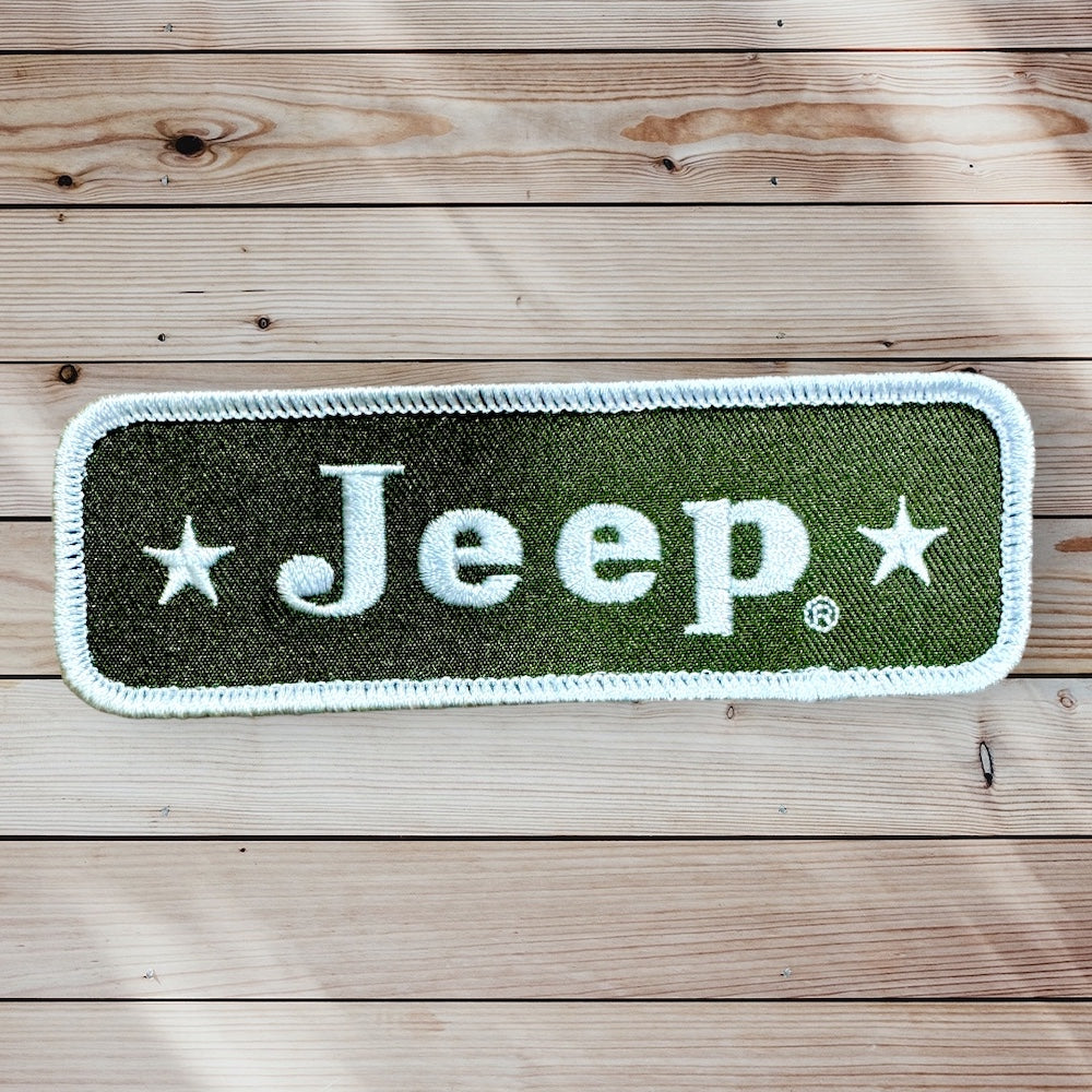 Patch - Jeep® Stars logo