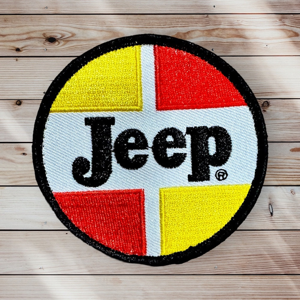 Patch - Jeep® 1963-1970 Logo