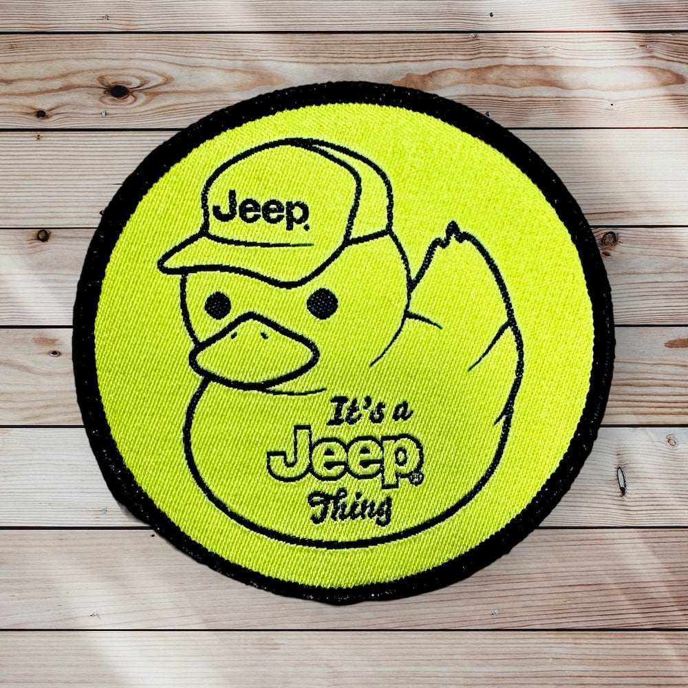 Patch - Jeep® Duck - It's A Jeep® Thing