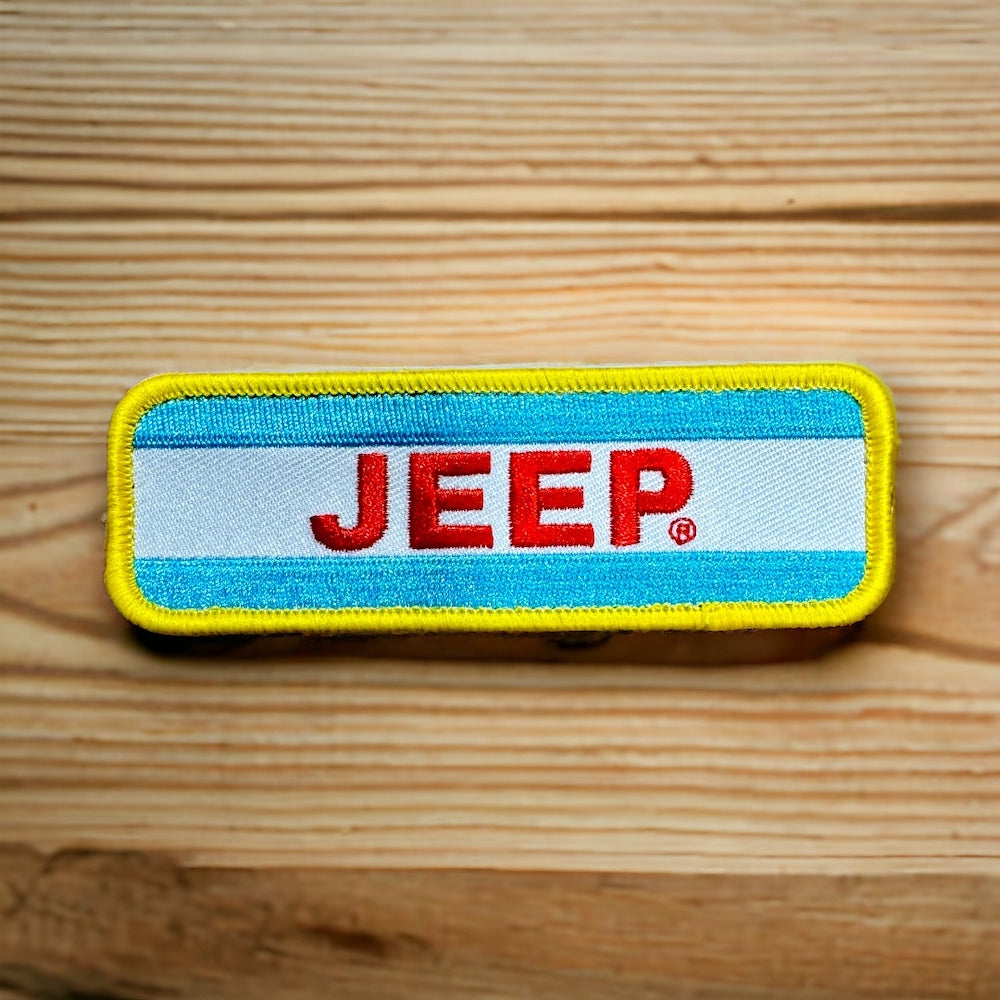 Patch - Jeep® Vintage Badge