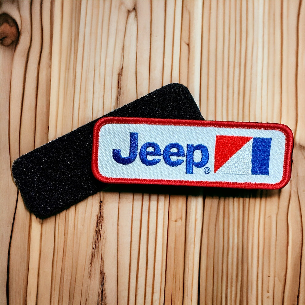 Patch - Jeep® 1970-1987 Logo