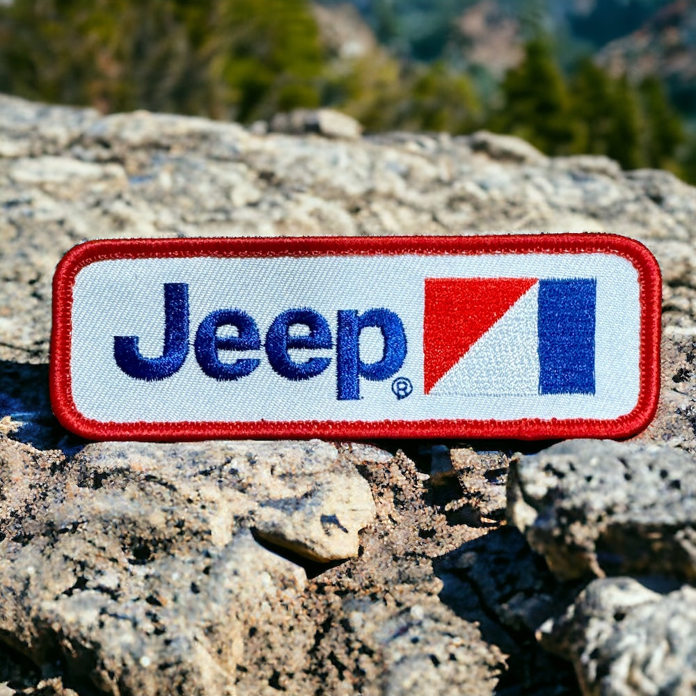 Patch - Jeep® 1970-1987 Logo