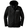 Mens Dodge® SRT Hooded Softshell Jacket - Black