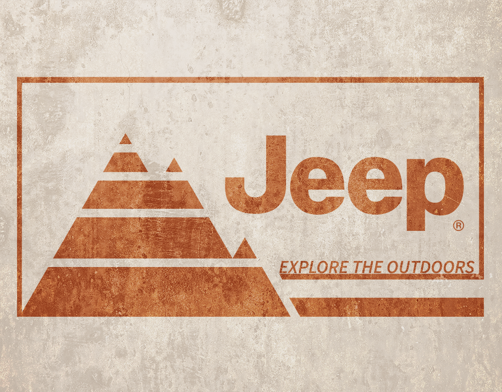 Metal Sign - Jeep Mountain - Explore The Outdoors