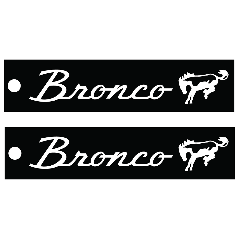 Keychain - Ford Bronco - Pull