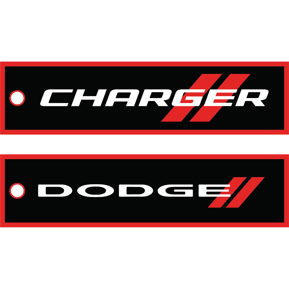 Keychain - Dodge Charger - Pull
