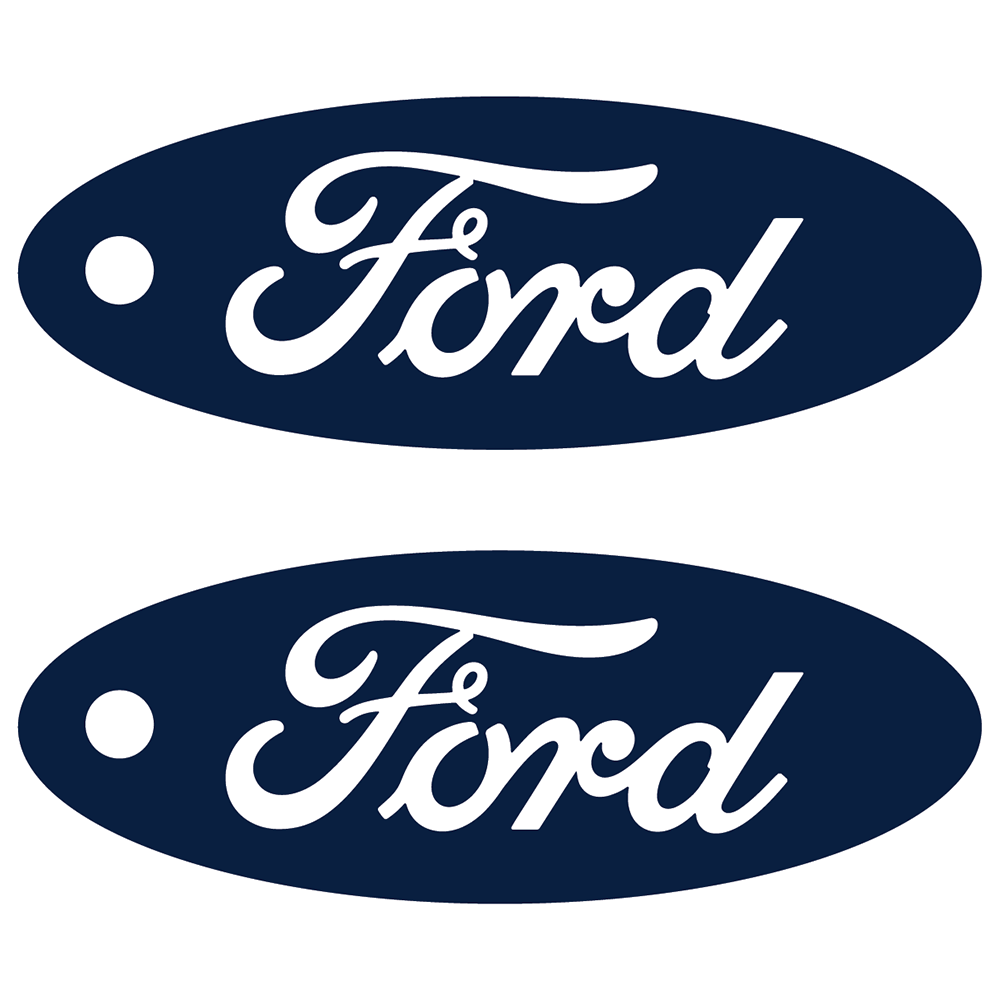Keychain - Ford Oval - Pull