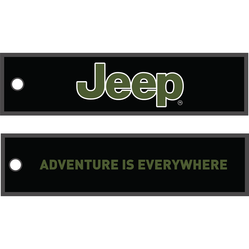 Keychain - Jeep Adventure is Everywhere - Pull